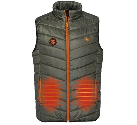 Gilet chauffant bleu VERNEY CARRON – Image 4