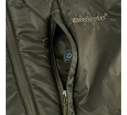 Gilet chauffant Deerhunter kaki – Image 3