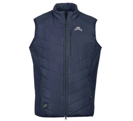 Gilet chauffant Hybrid bleu VERNEY CARRON