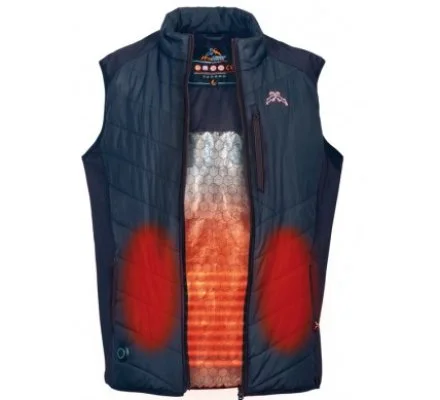 Gilet chauffant Hybrid bleu VERNEY CARRON – Image 2
