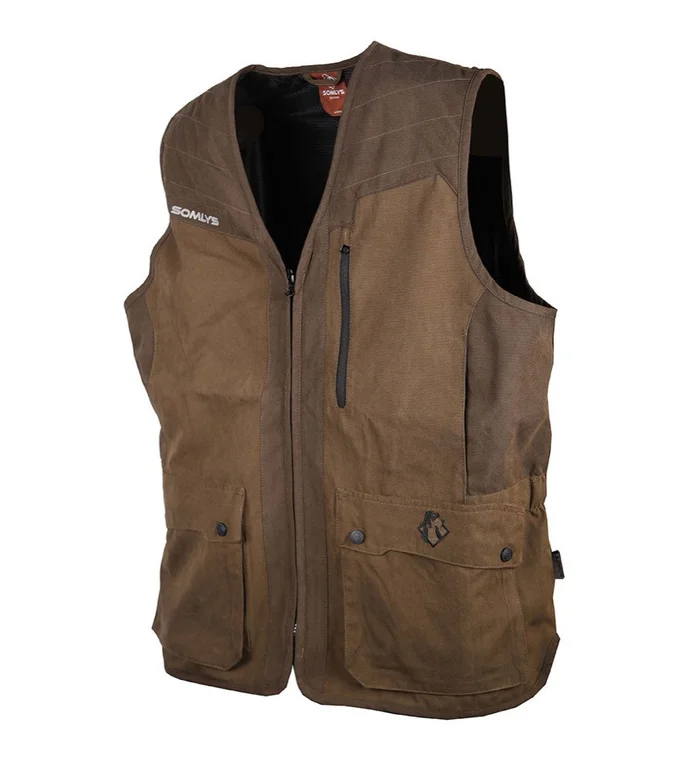 Gilet Classy marron Somlys
