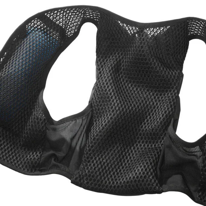 Gilet d’hydratation Salomon ACTIVE SKIN 4 SET BLACK/METAL – Image 4
