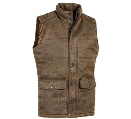 Gilet de chasse Bodywarmer Fox Revival VERNEY CARRON