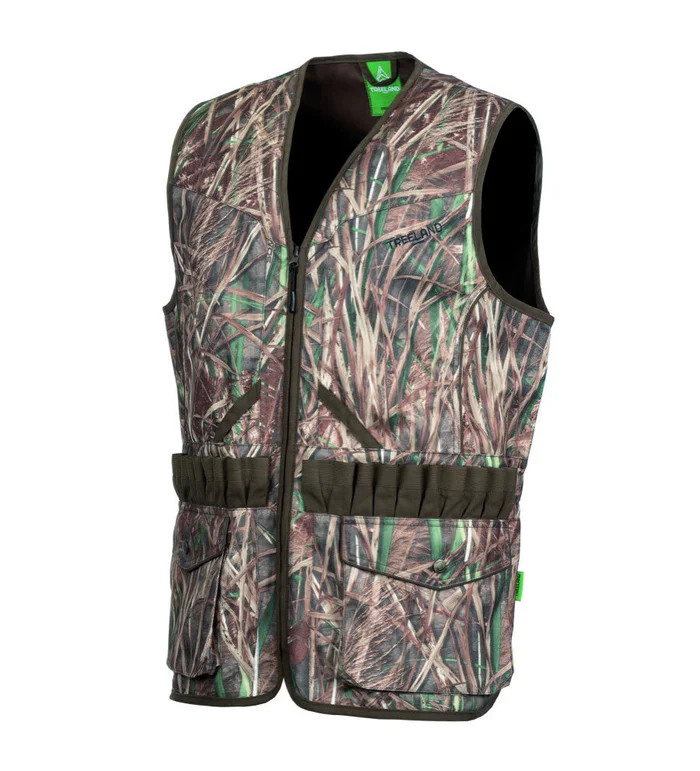 Gilet de chasse camo roseaux Treeland