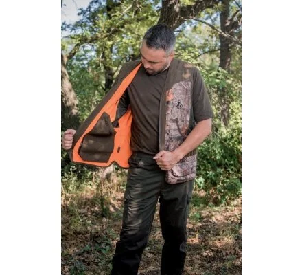 Gilet de chasse Classy réversible SOMLYS – Image 3