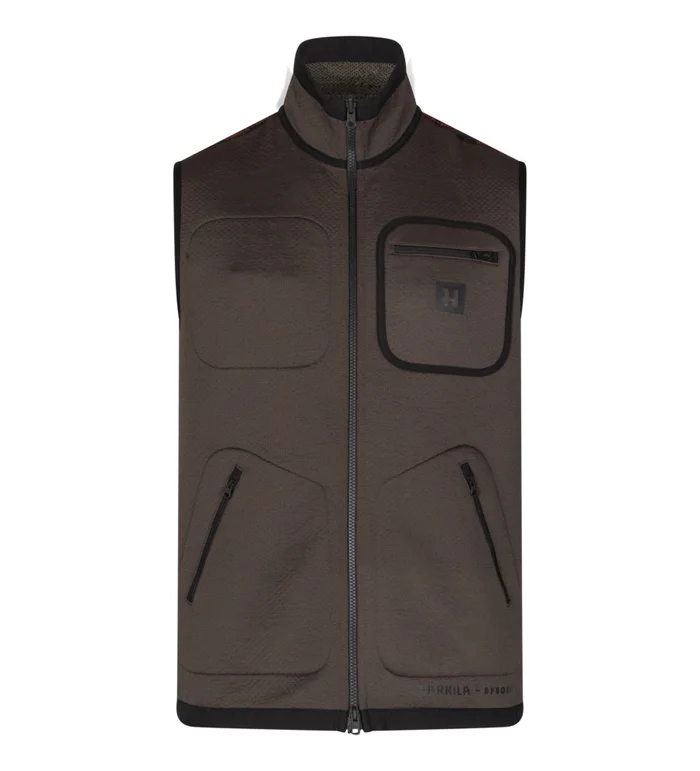 Gilet de chasse Kamko Pro Edition Reversible Axis Harkila