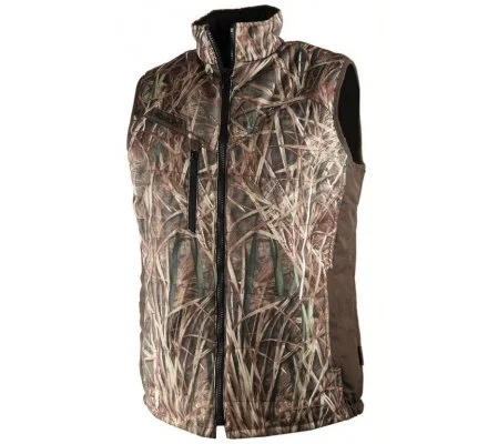 Gilet de chasse réversible Multi-Hunt camo roseaux SOMLYS