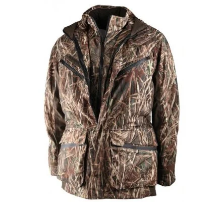 Gilet de chasse réversible Multi-Hunt camo roseaux SOMLYS – Image 3