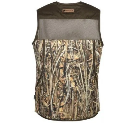 Gilet de chasse sans manches Palombe GhostCamo Wet&Colors PERCUSSION – Image 2