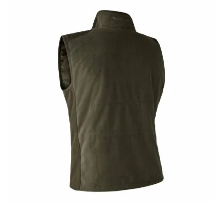 Gilet de chasse sans manches polaire Gamekeeper Shooting Deerhunter – Image 3