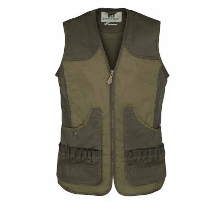 Gilet de chasse Savane kaki Percussion