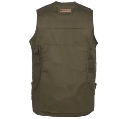 Gilet de chasse Savane kaki Percussion – Image 2
