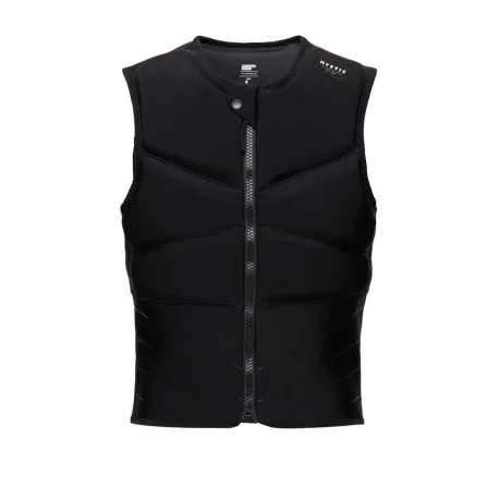 Gilet de protection et flottabilité Mystic Block Impact Vest Fzip Black 2025