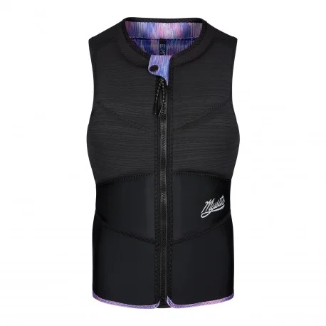Gilet de protection et flottabilité Mystic Diva Impact Vest Fzip Women – Noir 2022