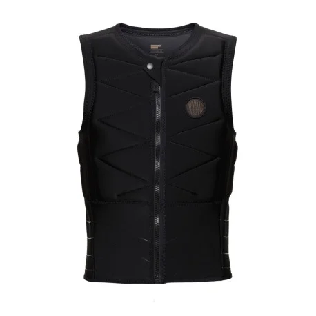 Gilet de protection et flottabilité Mystic Outlaw Impact Vest Fzip Black 2023