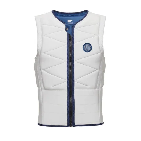 Gilet de protection et flottabilité Mystic Outlaw Impact Vest Fzip White 2023