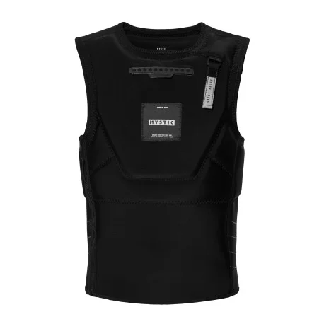 Gilet de protection et flottabilité Mystic Solace Impact Vest Szip black 2024