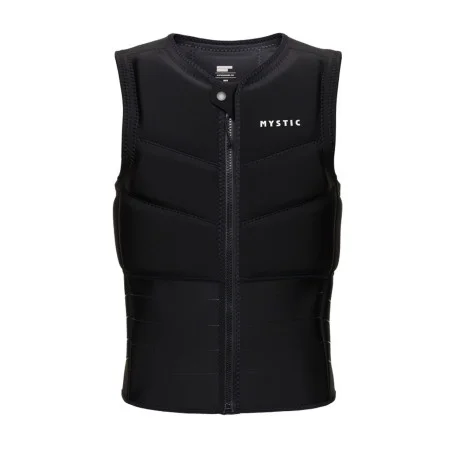 Gilet de protection et flottabilité Mystic Star Impact Vest Fzip Black 2025