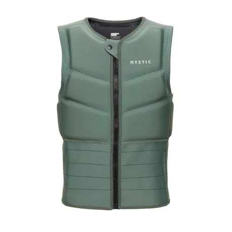 Gilet de protection et flottabilité Mystic Star Impact Vest Fzip Olive 2025