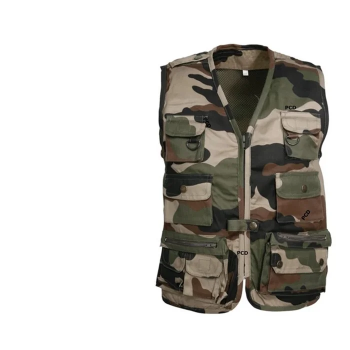 Gilet Enfant Percussion Reporter Camo
