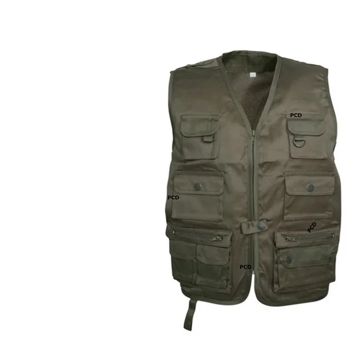 Gilet Enfant Percussion Reporter Kaki
