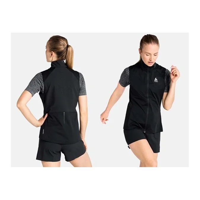 GILET FEMME ODLO ZEROWEIGHT WARM RUNNING VEST