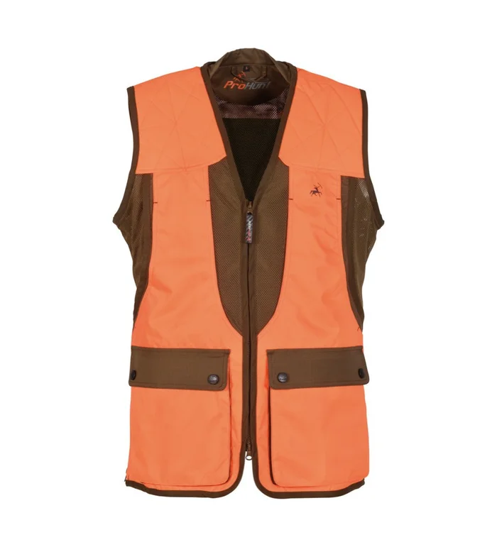Gilet grouse Pro Hunt Orange