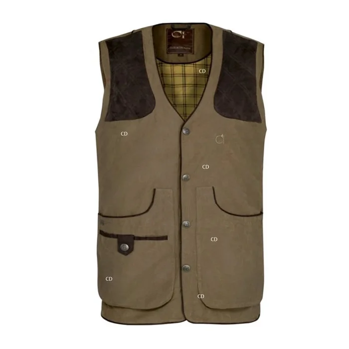 Gilet Homme Club Interchasse Cevrus Marron