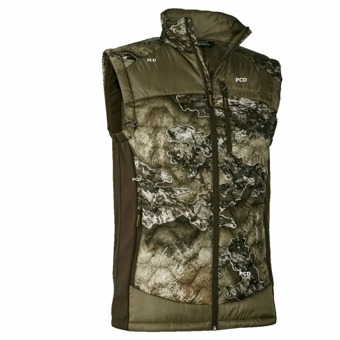 Gilet Homme Deerhunter Excape Quilted Camouflage Realtree Excape