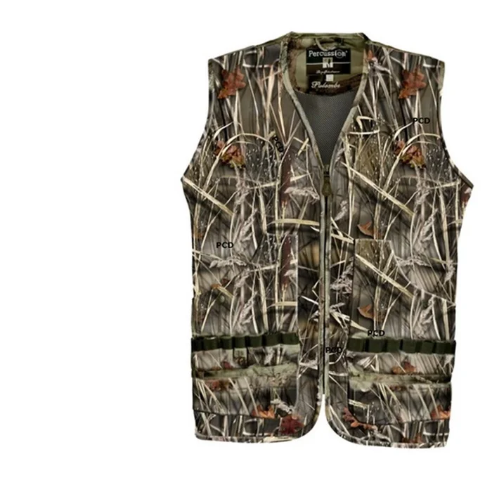 Gilet Homme Percussion Palombe Ghost Camo Wet