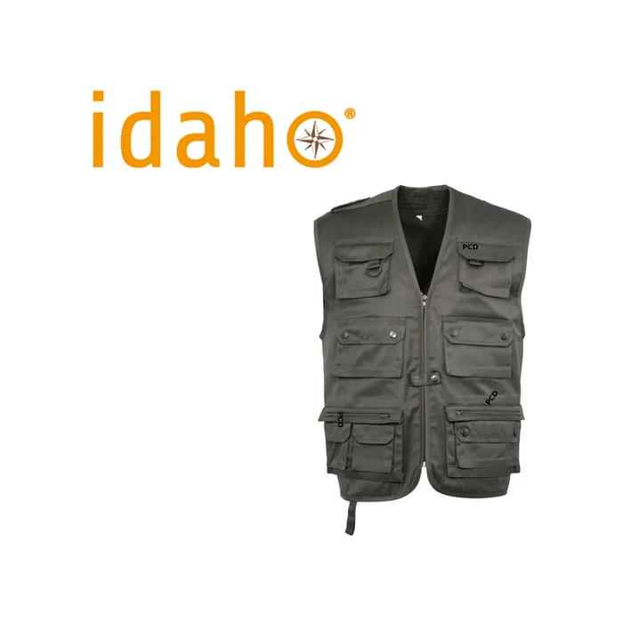 Gilet Idaho Classique Reporter