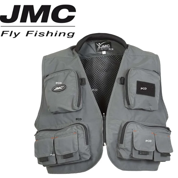 GILET JMC DIPLOMAT V2 GRIS POUR ENFANTS