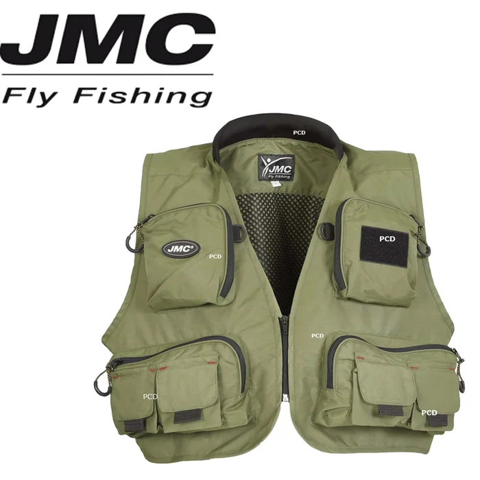 GILET JMC DIPLOMAT V2 KAKI