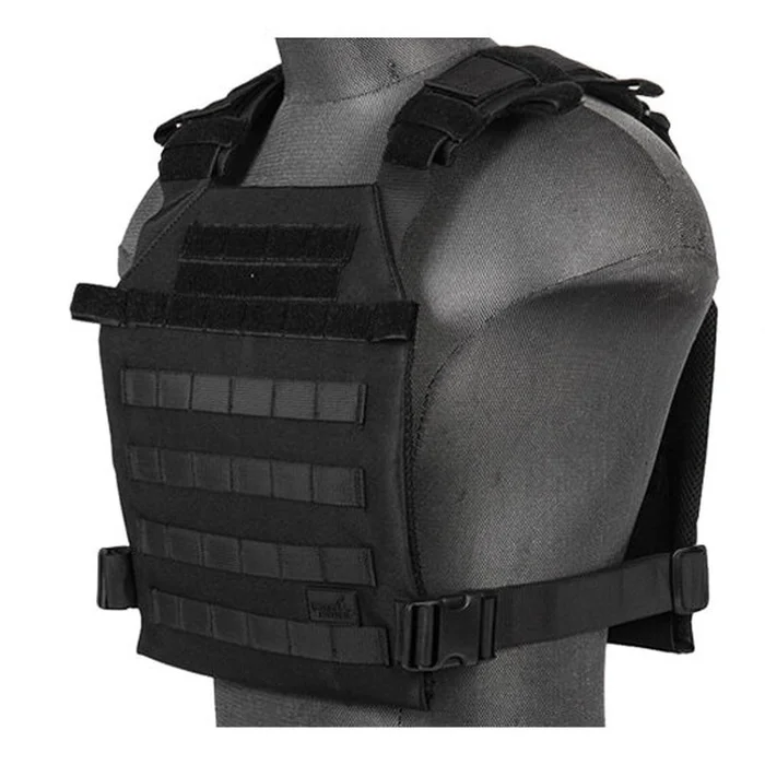 Gilet Léger Plate Carrier Lancer Tactical 1000D – Résistant et Modulable – Confort et Protection Optimale