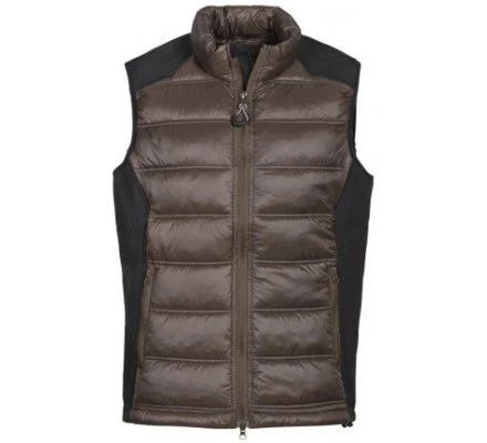 Gilet matelassé Nevada marron PERCUSSION