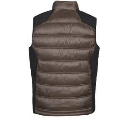 Gilet matelassé Nevada marron PERCUSSION – Image 2