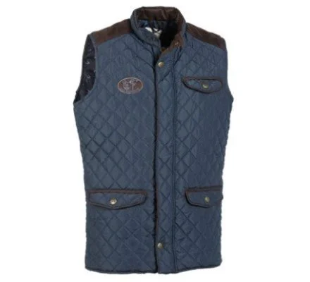 Gilet matelassée Phenix bleu Club Interchasse