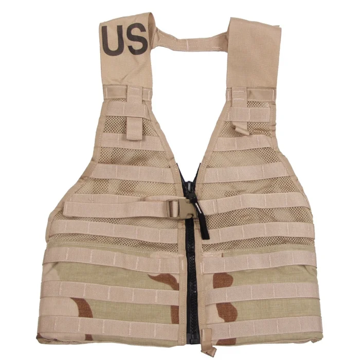 Gilet militaire « MOLLE 2 » modulable Armée US