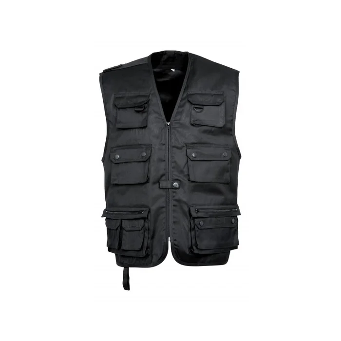 Gilet Multipoches Reporter CITYGUARD
