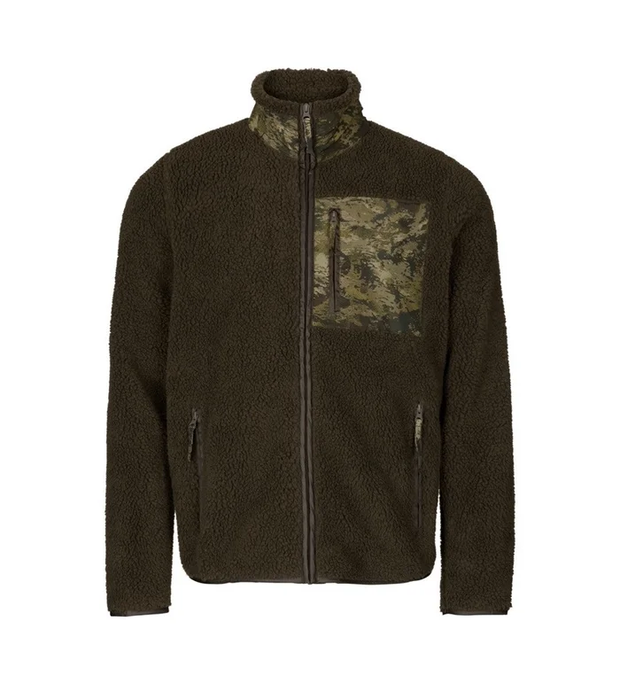 Gilet Polaire Zephyr Camo Seeland
