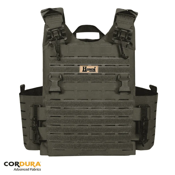 Gilet Porte Plaque ‘IMPERATOR-RG » Cordura® – HONOR®