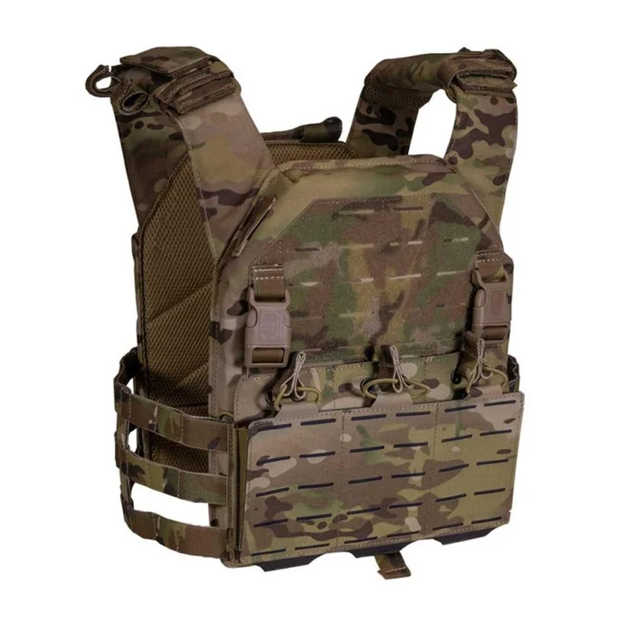 Gilet Porte-Plaques Corso Tactical Drake MK3 – Multicam – Protection Modulaire – Confort et Mobilité Optimisés
