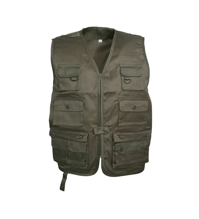 Gilet reporter enfant