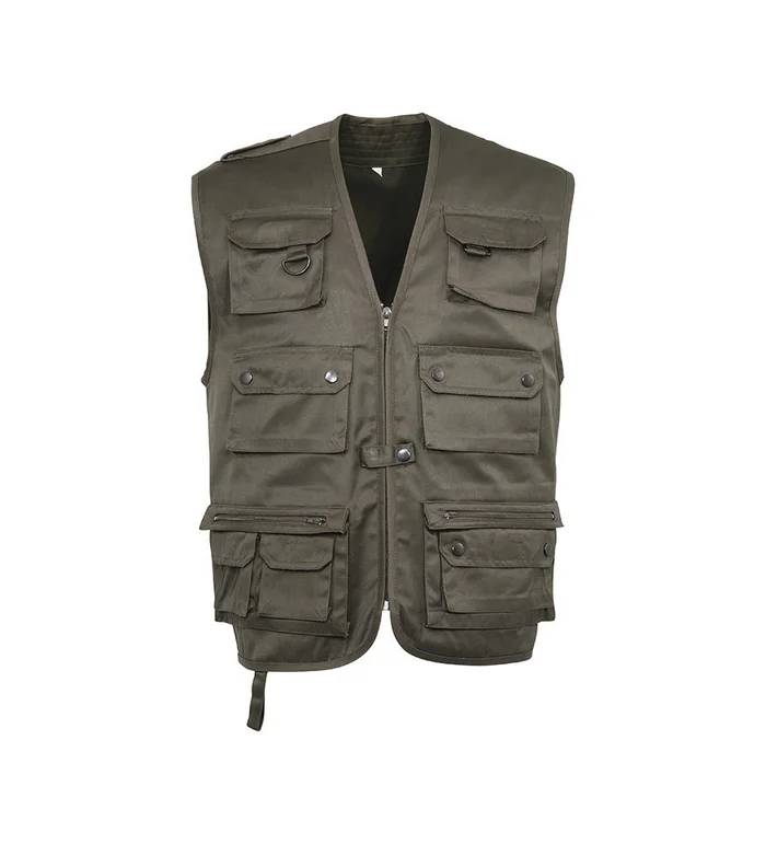 Gilet reporter uni