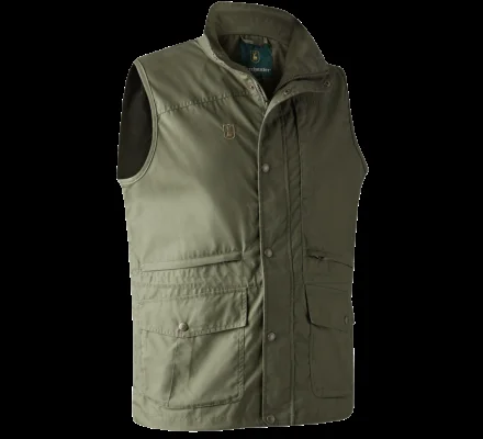 Gilet sans manches Lofoten kaki DEERHUNTER