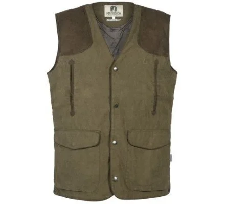 Gilet sans manches Rambouillet Original Kaki Percussion