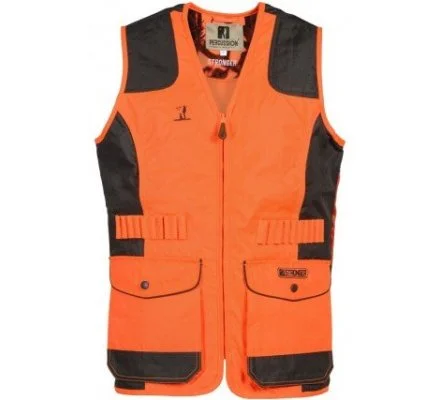 Gilet Stronger balle métallique orange PERCUSSION