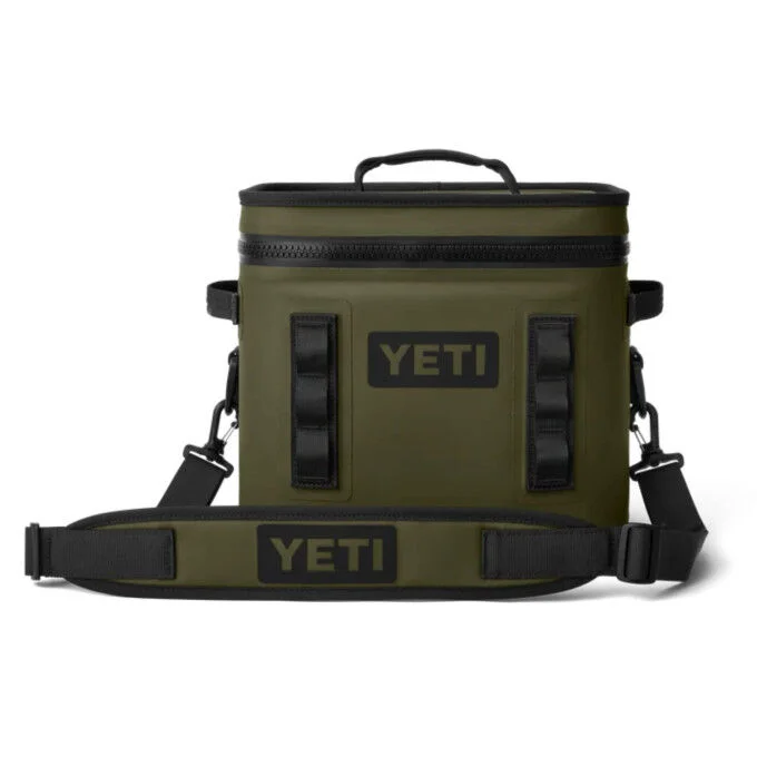 Glaciere souple YETI HOPPER FLIP 12 – Olive/black