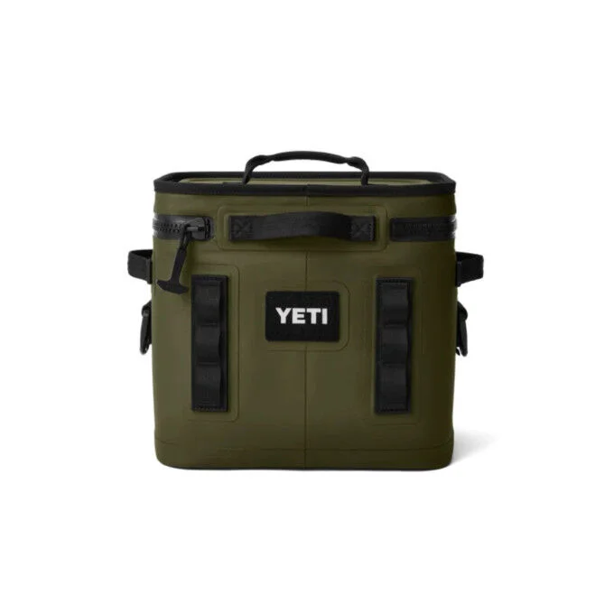 Glaciere souple YETI HOPPER FLIP 12 – Olive/black – Image 2