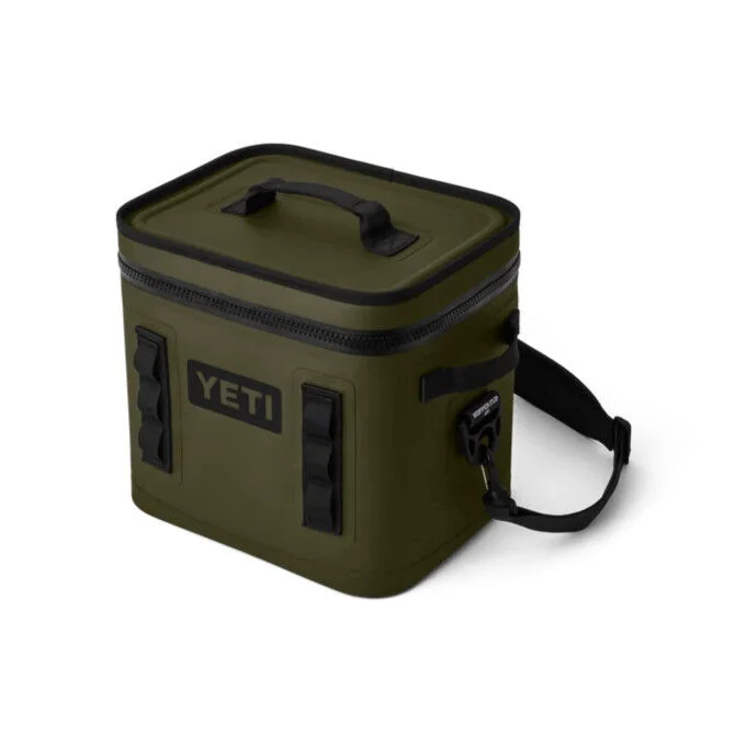 Glaciere souple YETI HOPPER FLIP 12 – Olive/black – Image 3